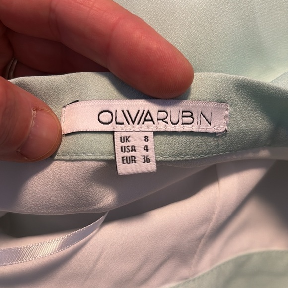 OLIVIA RUBIN Colorful Layered Skirt - Picture 4 of 5